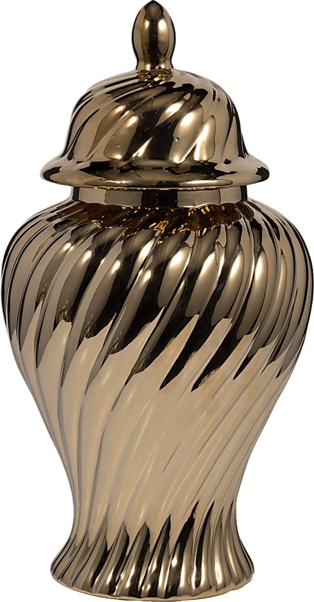 Helfrick Gold 20 in. Jar - Thumbnail - Image 1
