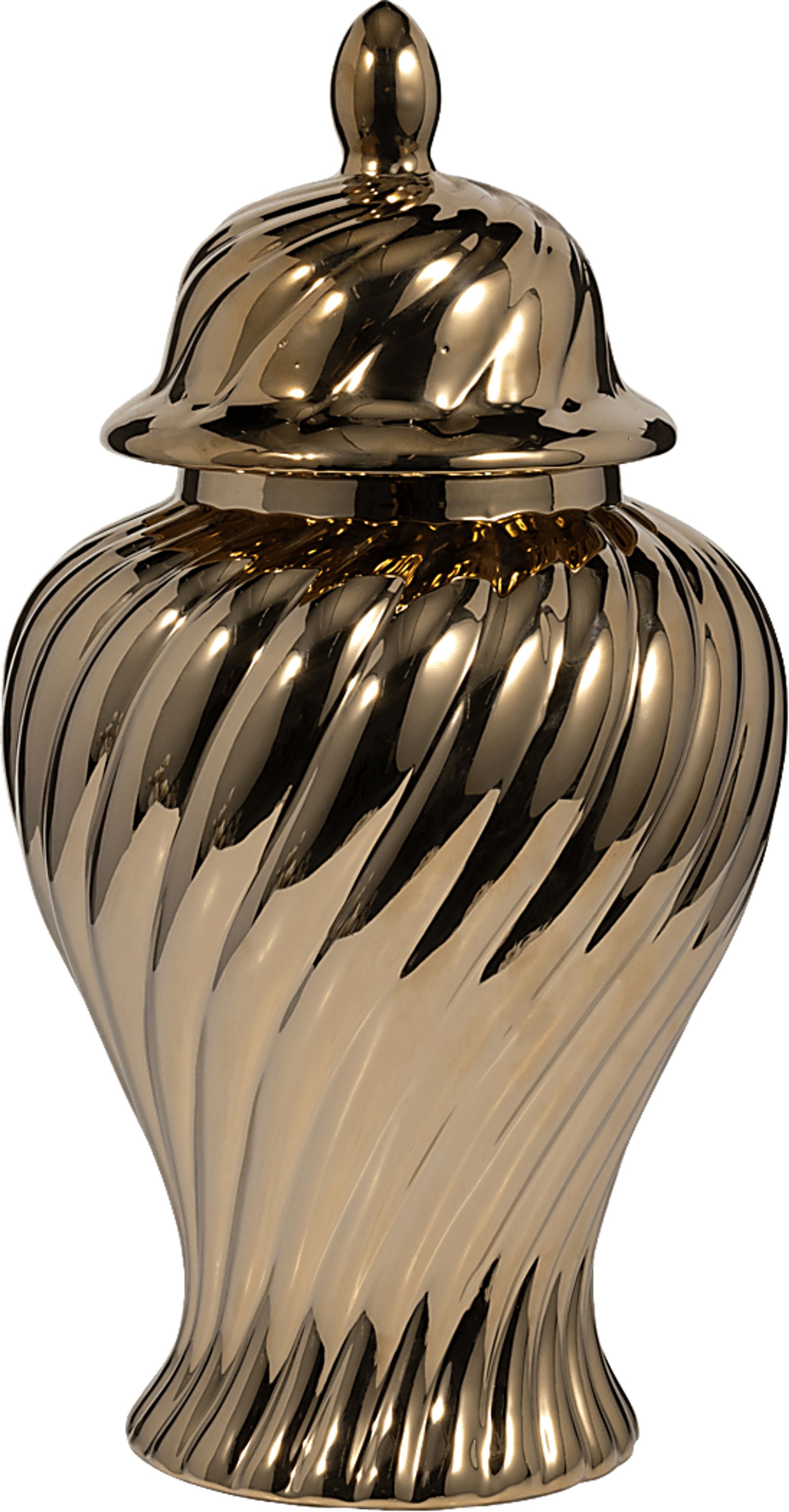 Helfrick Gold 20 in. Jar - Image 1