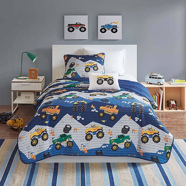 Helge Blue Full Quilt Set - Thumbnail - Image 2