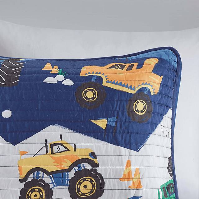 Helge Blue Full Quilt Set - Thumbnail - Image 4