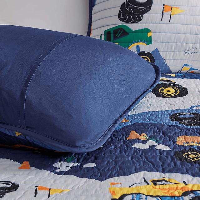 Helge Blue Full Quilt Set - Thumbnail - Image 5