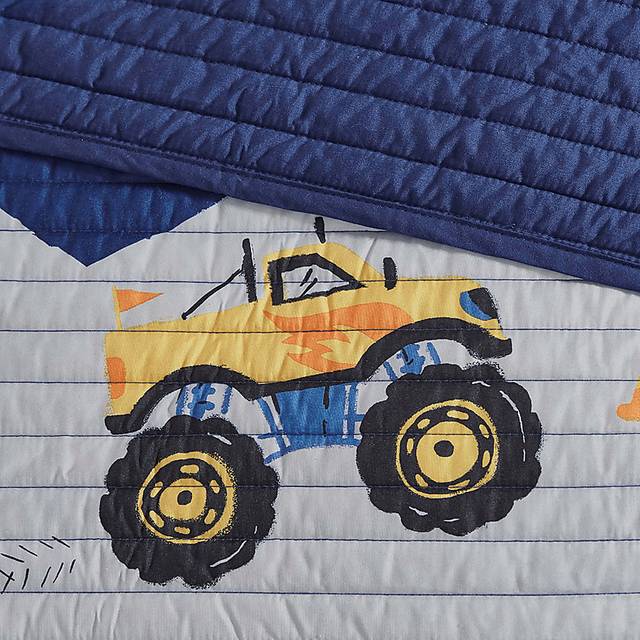 Helge Blue Full Quilt Set - Thumbnail - Image 6