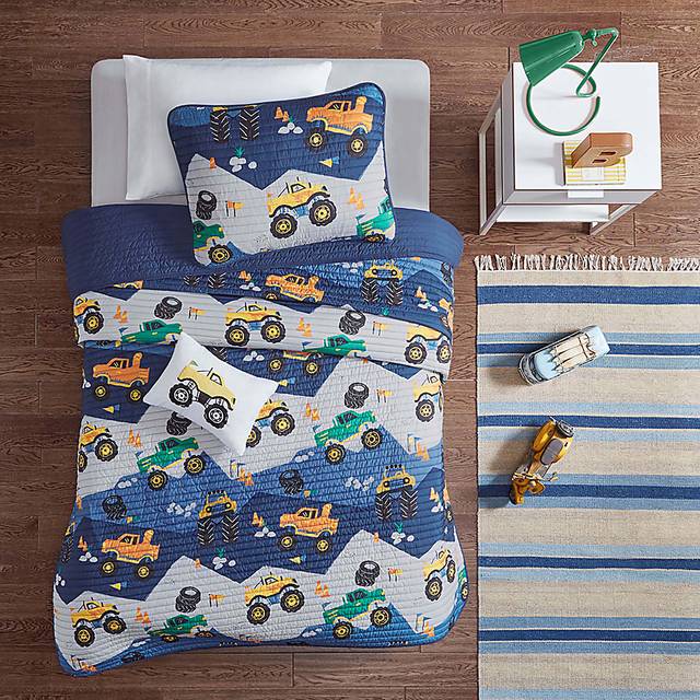 Helge Blue Full Quilt Set - Thumbnail - Image 8