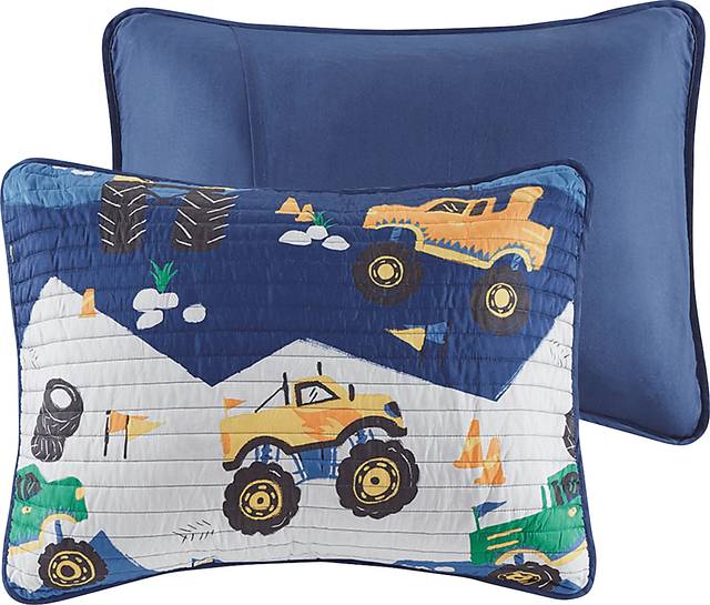 Helge Blue Full Quilt Set - Thumbnail - Image 9
