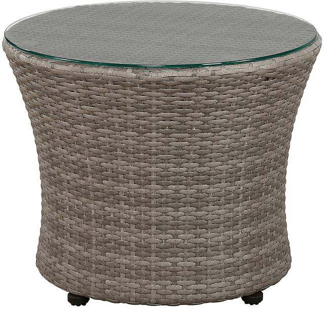 Helican Gray 3 Pc Outdoor Seating Set - Thumbnail - Image 5