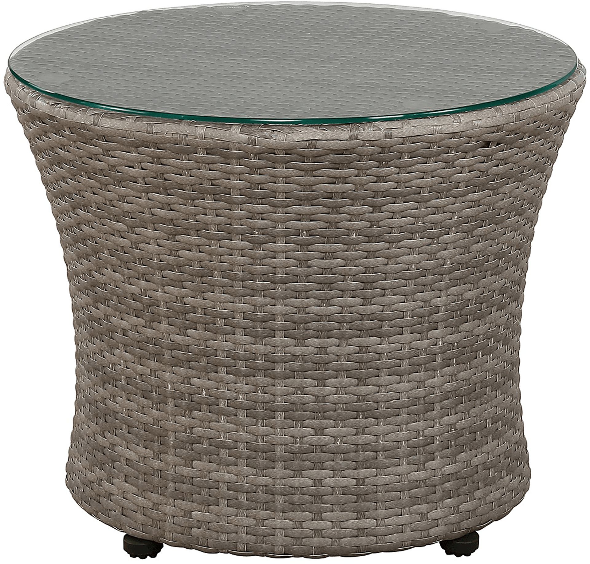 Helican Gray 3 Pc Outdoor Seating Set - Image 5