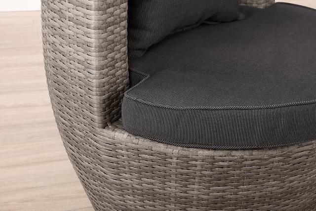 Helican Gray 3 Pc Outdoor Seating Set - Thumbnail - Image 7