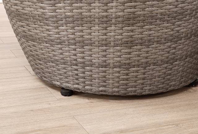 Helican Gray 3 Pc Outdoor Seating Set - Thumbnail - Image 8