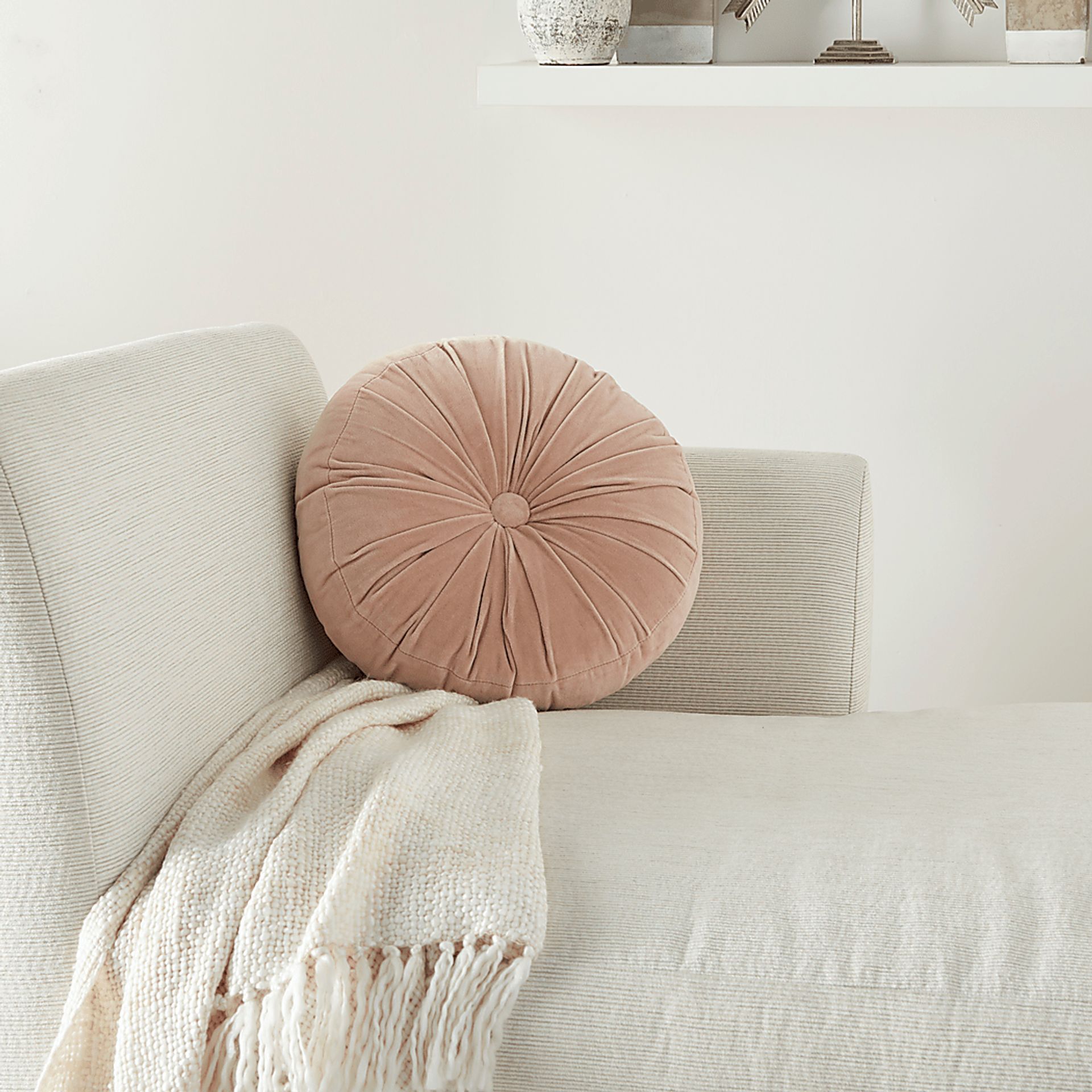 Helio Blush Accent Pillow - Image 3