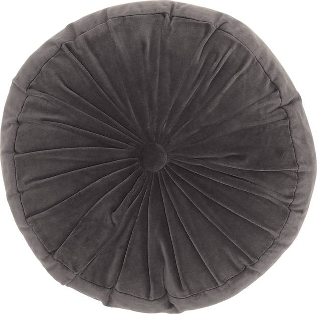 Helio Charcoal Accent Pillow - Thumbnail - Image 1