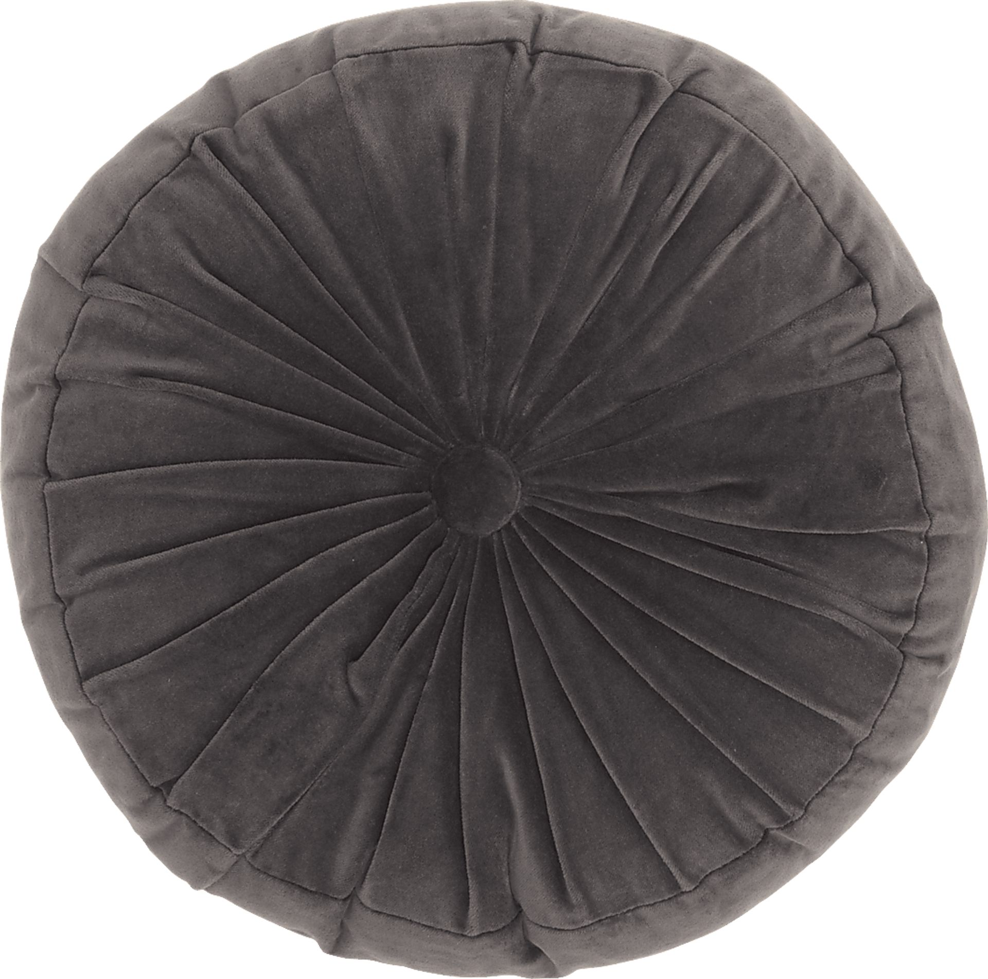 Helio Charcoal Accent Pillow - Image 1