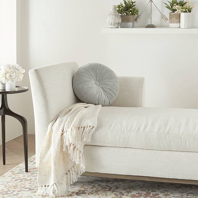 Helio Light Gray Accent Pillow - Thumbnail - Image 2