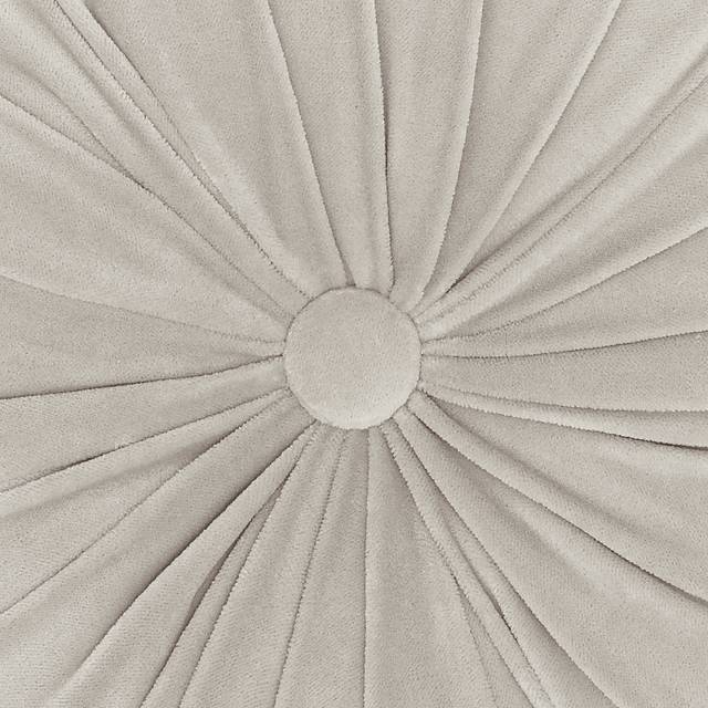 Helio Light Gray Accent Pillow - Thumbnail - Image 4