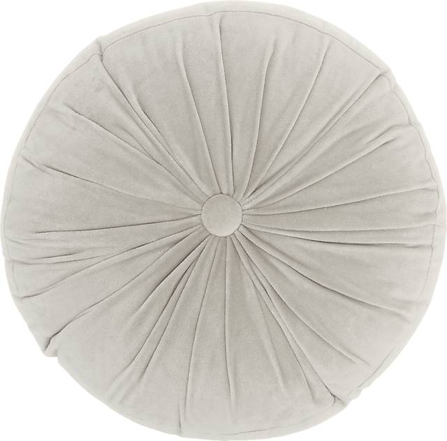 Helio Light Gray Accent Pillow - Thumbnail - Image 1