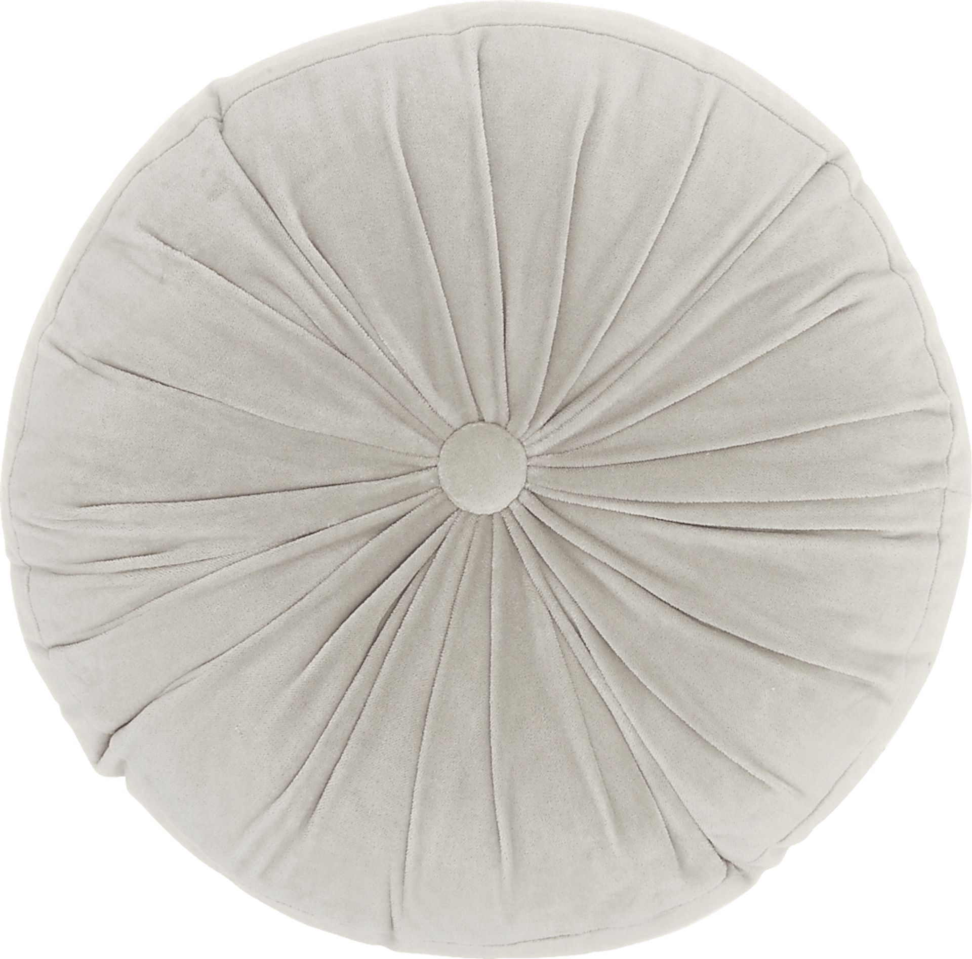 Helio Light Gray Accent Pillow - Image 1