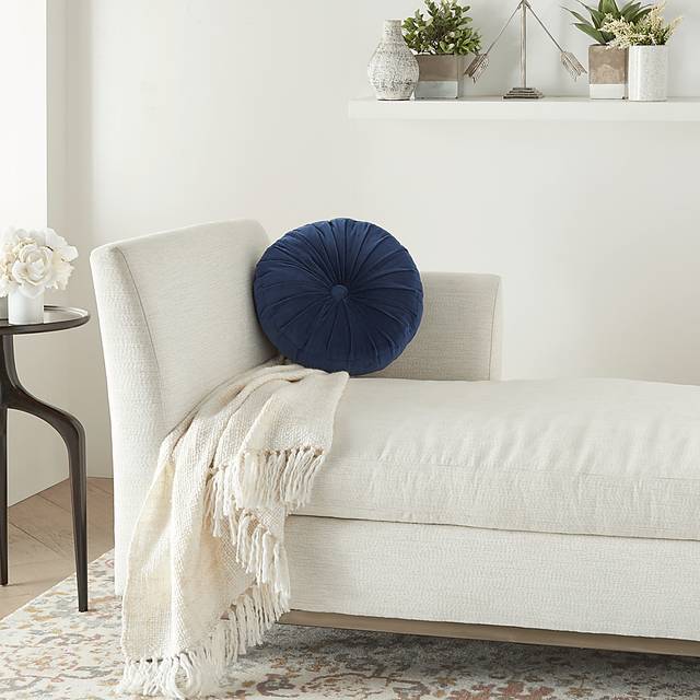 Helio Navy Accent Pillow - Thumbnail - Image 2
