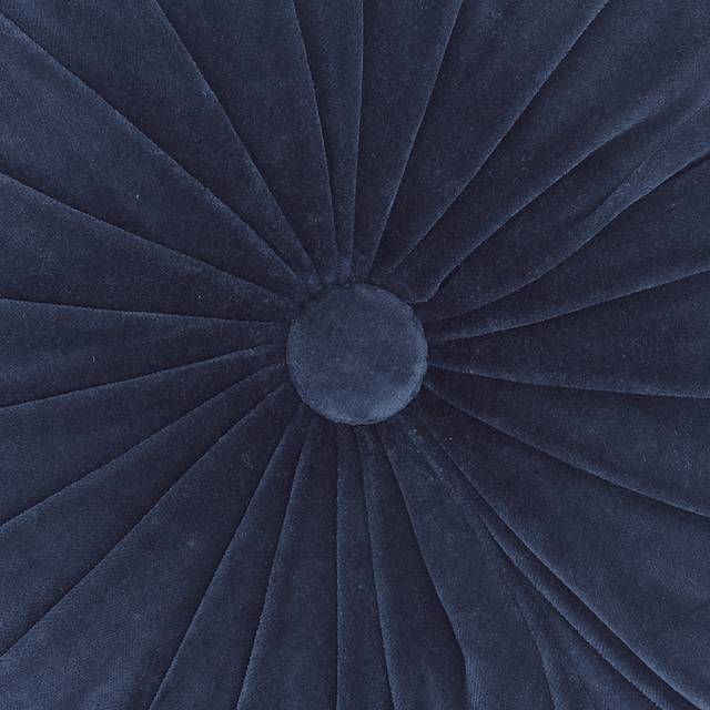 Helio Navy Accent Pillow - Thumbnail - Image 4