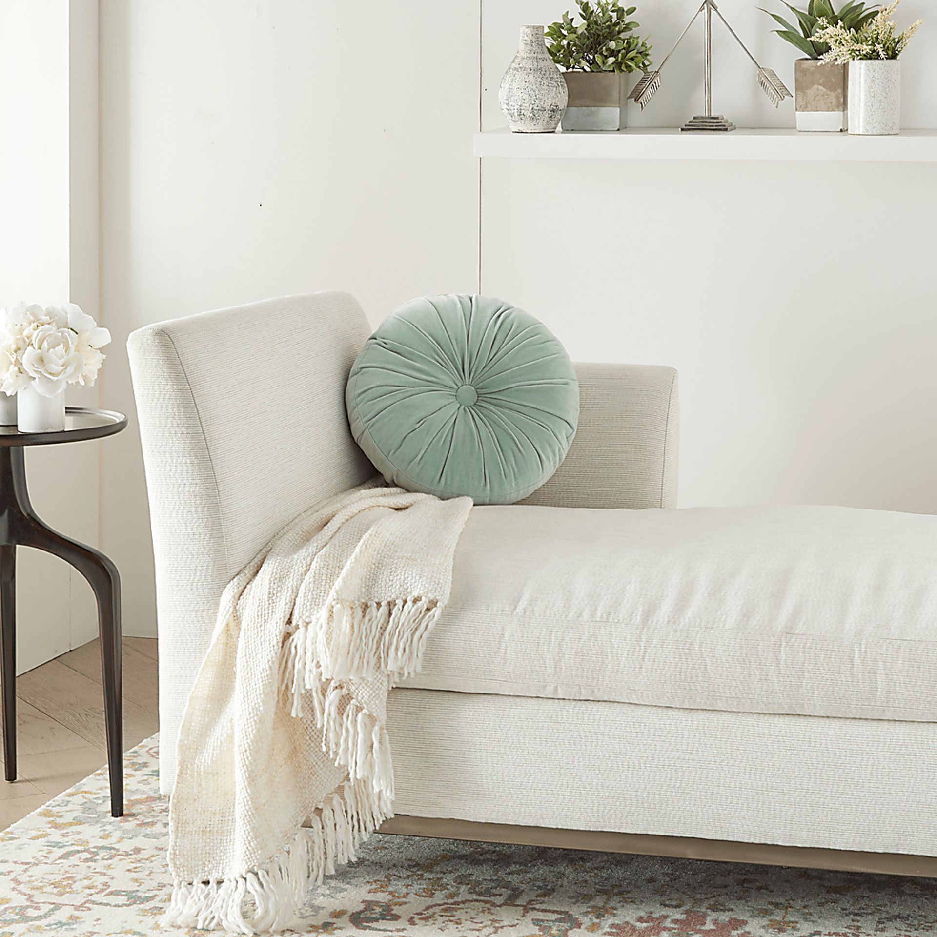 Helio Sage Accent Pillow - Image 2
