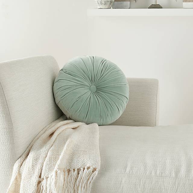 Helio Sage Accent Pillow - Thumbnail - Image 3
