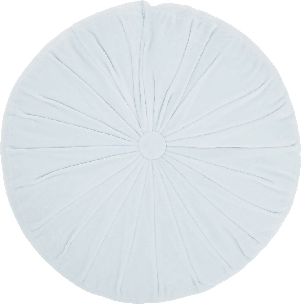 Helio Sky Blue Accent Pillow