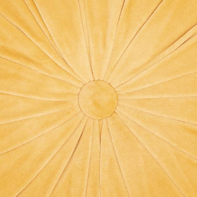 Helio Yellow Accent Pillow - Thumbnail - Image 4