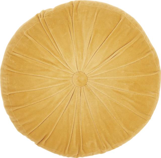 Helio Yellow Accent Pillow - Thumbnail - Image 1
