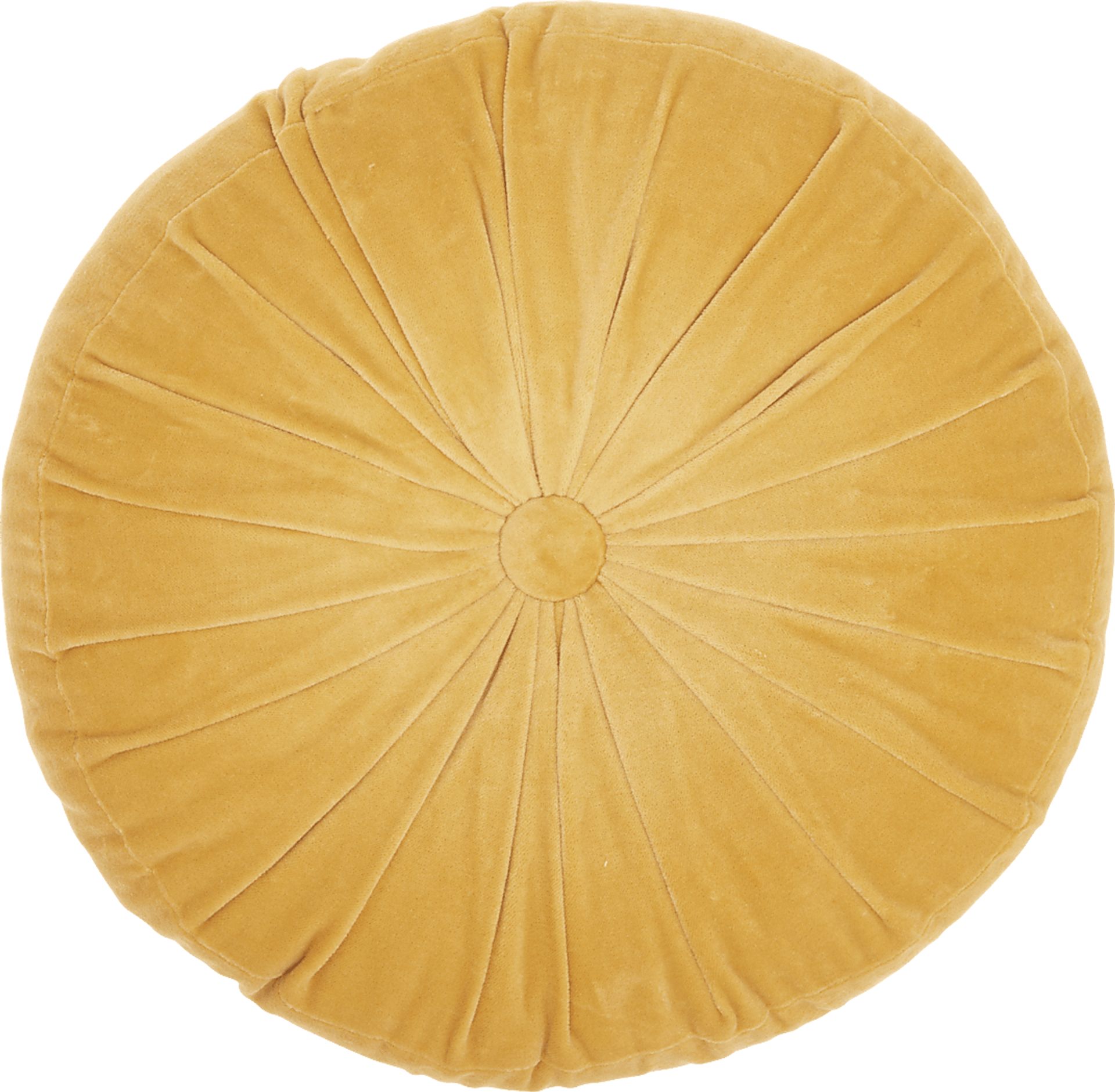 Helio Yellow Accent Pillow - Image 1