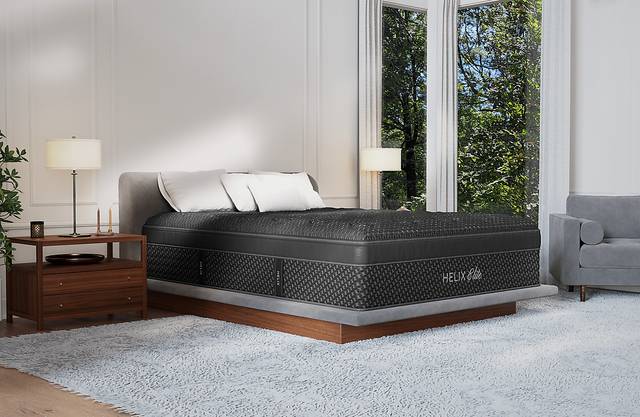 Helix Midnight Elite King Mattress Set with Head Up Only Base - Thumbnail - Image 4