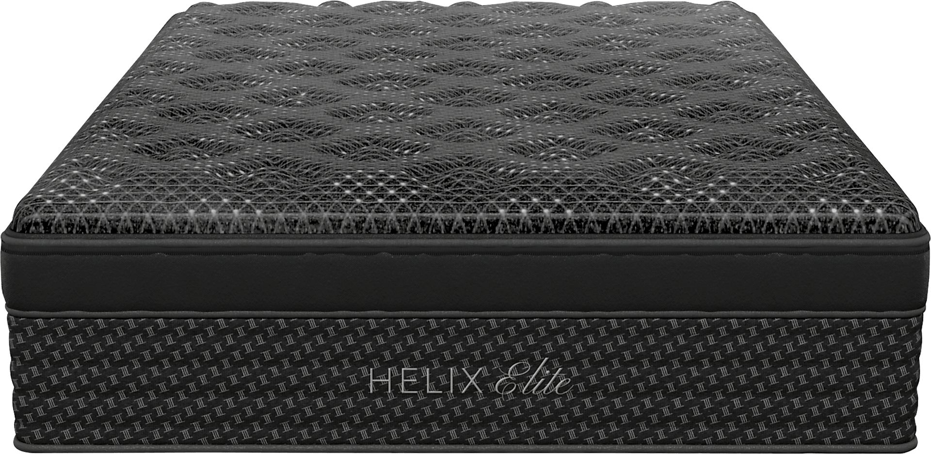 Helix Midnight Elite Split King Mattress Set with Head Up Only Base - Image 2