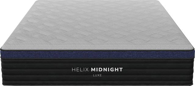 Helix Midnight Luxe Split King Mattress Set with Head Up Only Base - Thumbnail - Image 2