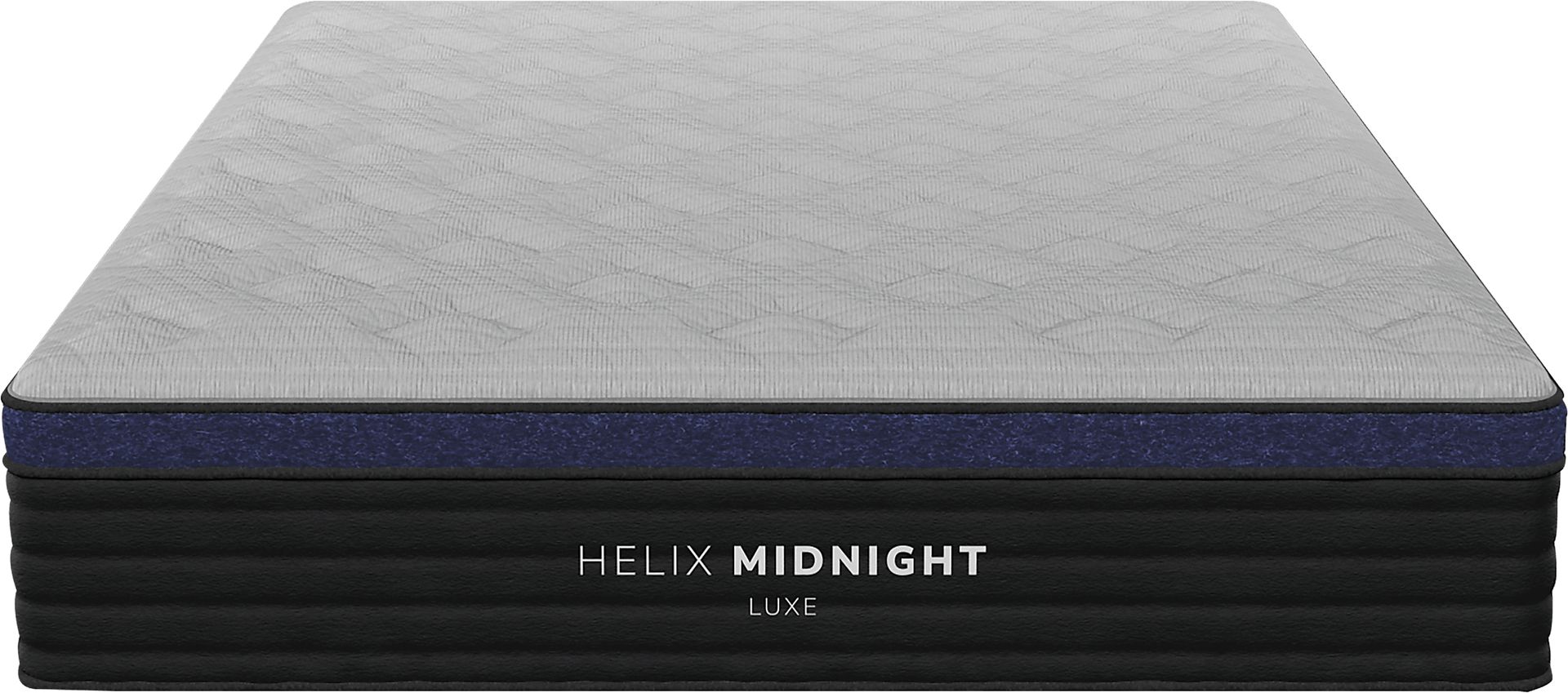 Helix Midnight Luxe Split King Mattress Set with Head Up Only Base - Image 2