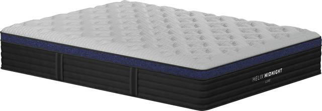 Helix Midnight Luxe Split King Mattress Set with Head Up Only Base - Thumbnail - Image 1