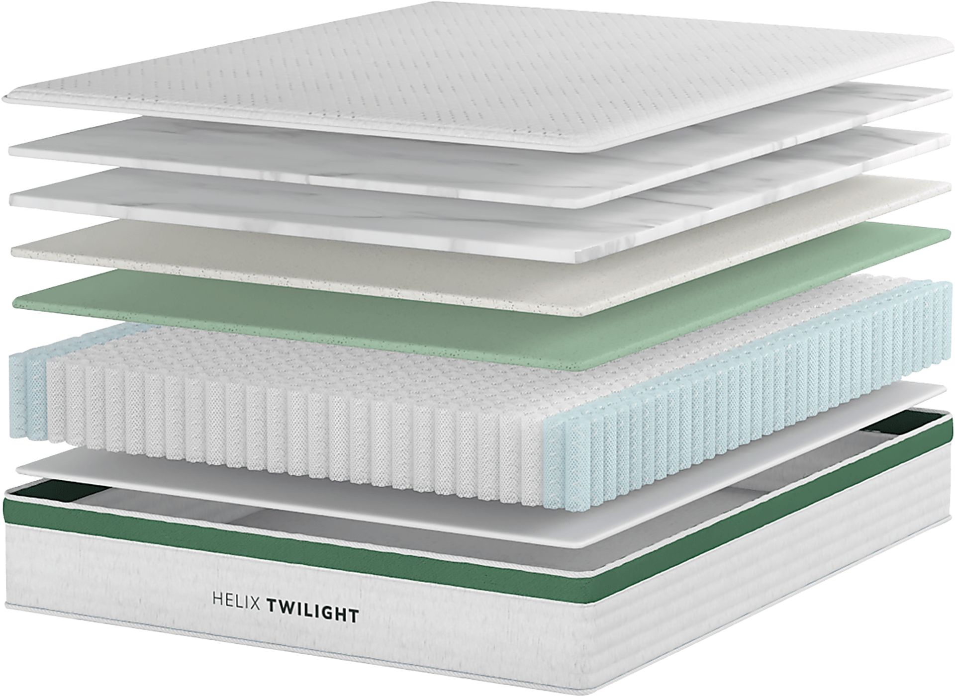 Helix Twilight Queen Mattress - Image 3
