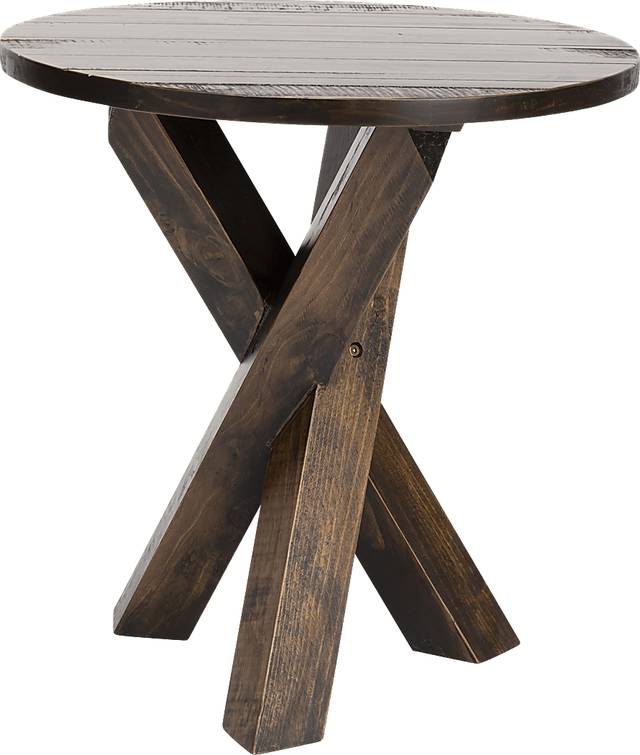 Hellnar Brown End Table - Thumbnail - Image 2
