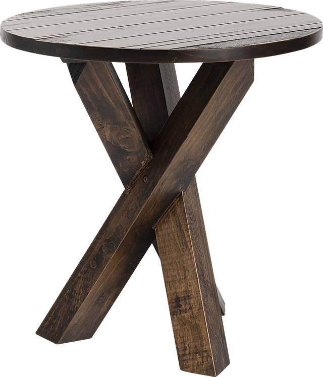Hellnar Brown End Table - Thumbnail - Image 6