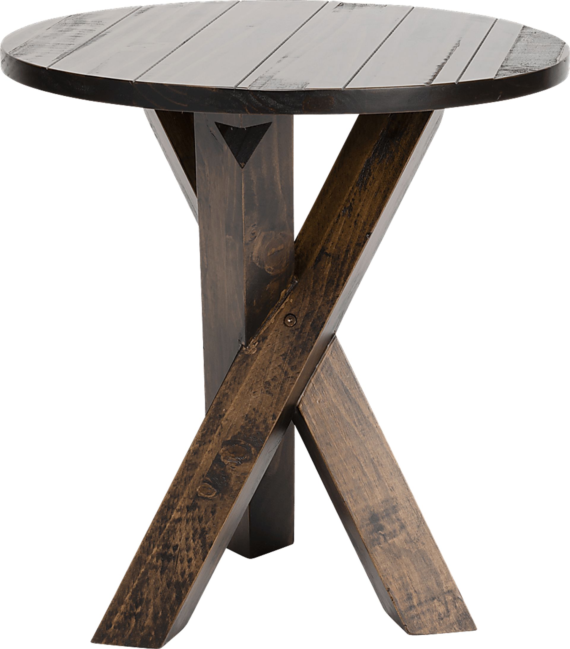 Hellnar Brown End Table - Image 1