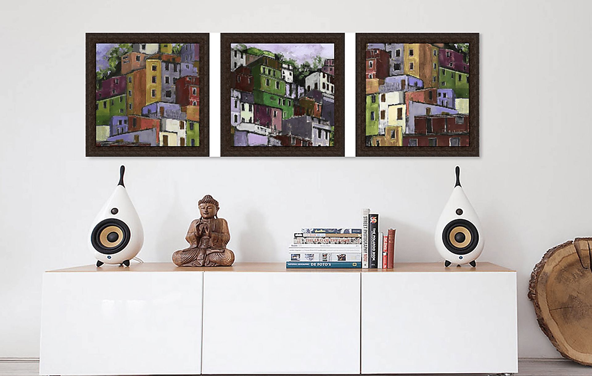 Hellyer Brown Set of 3 Artwork - Image 2
