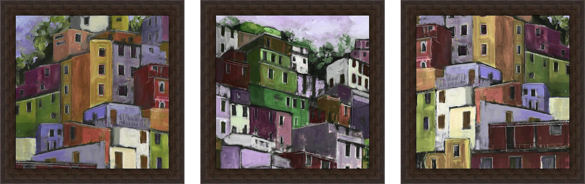 Hellyer Brown Set of 3 Artwork - Image 1