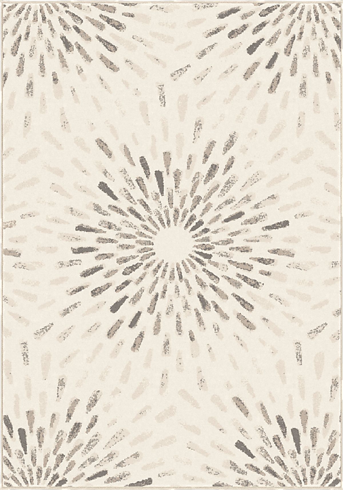 Helmand Off-White Beige,White Rug | Rooms to Go