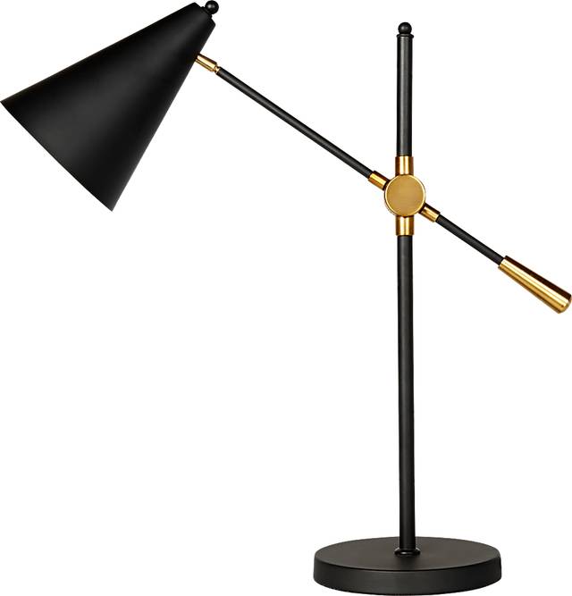 Helmdale Black Lamp - Thumbnail - Image 1