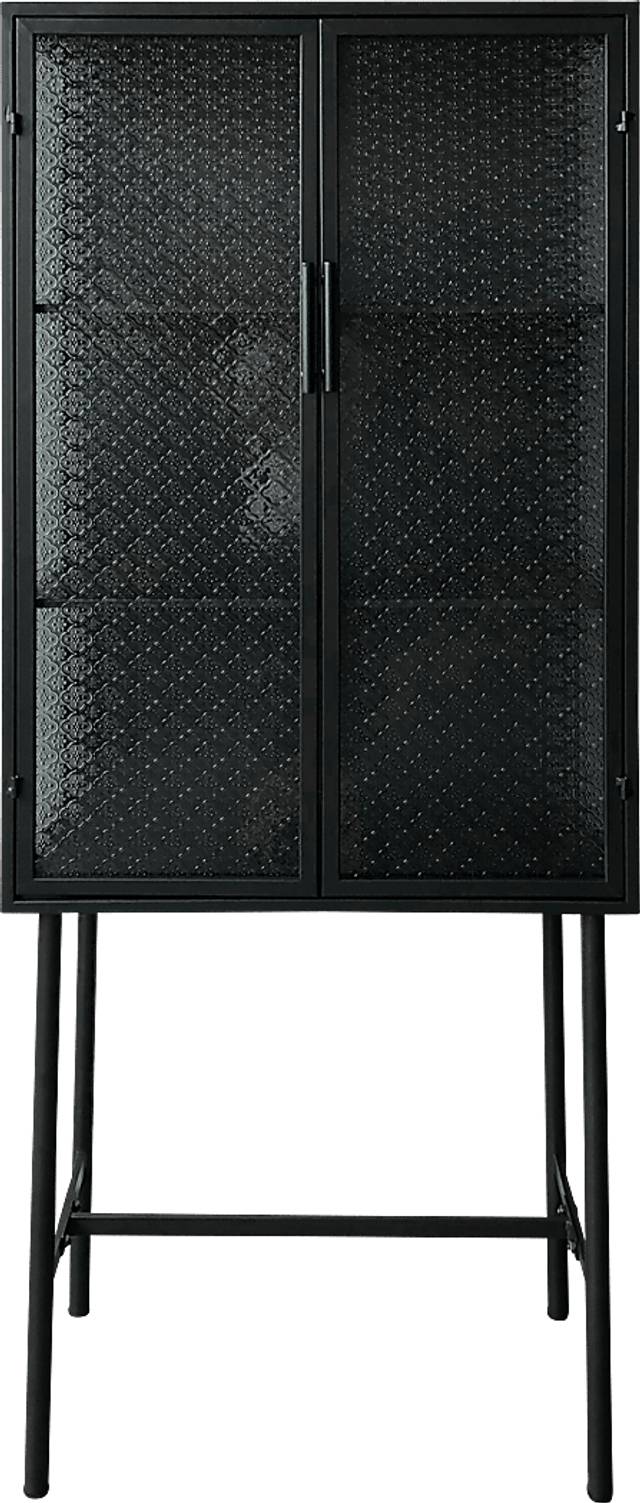 Helmer Black Accent Cabinet - Thumbnail - Image 2
