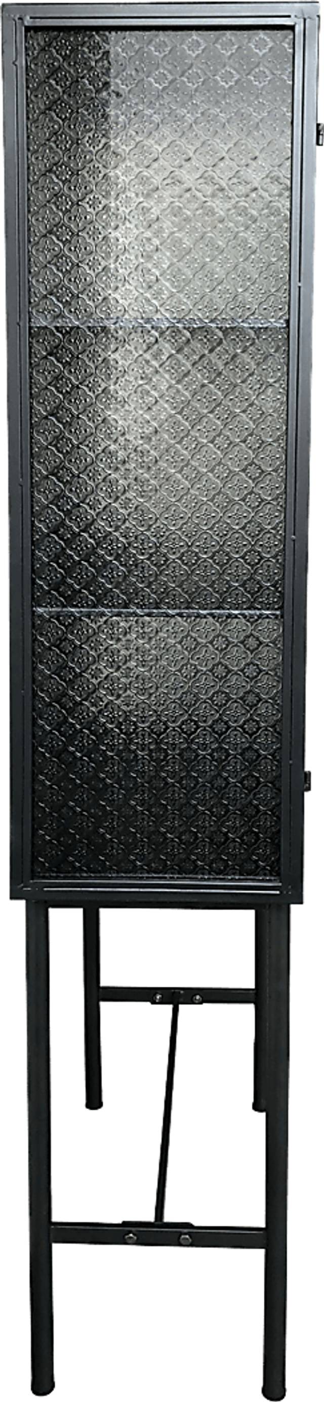 Helmer Black Accent Cabinet - Thumbnail - Image 3