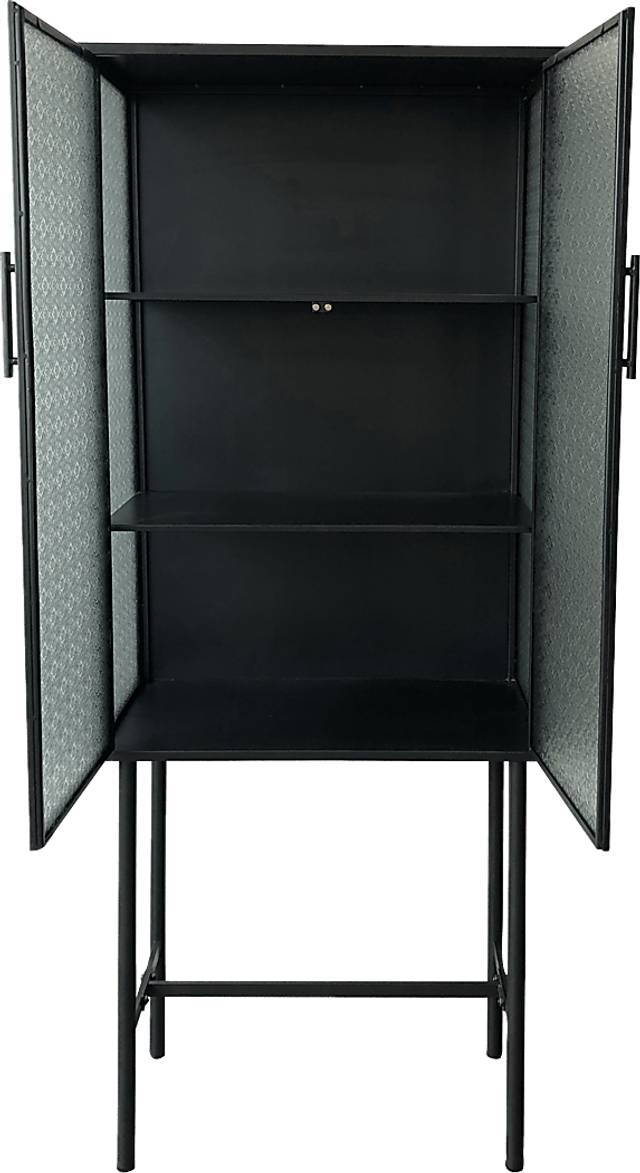 Helmer Black Accent Cabinet - Thumbnail - Image 4