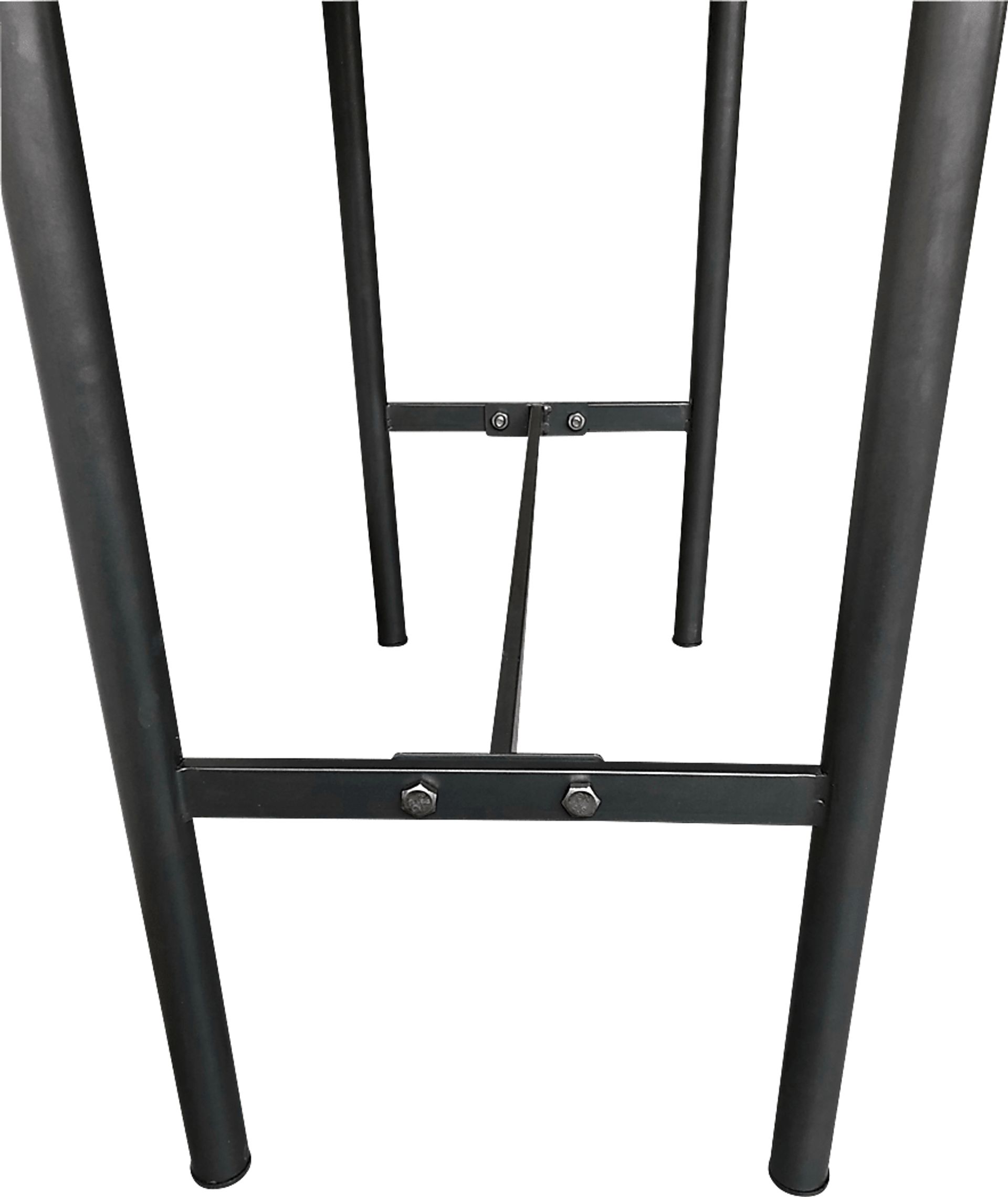 Helmer Black Accent Cabinet - Image 5