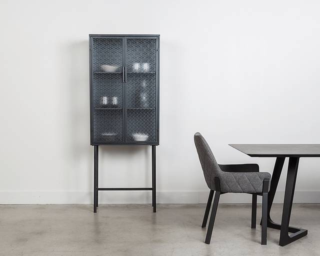 Helmer Black Accent Cabinet - Thumbnail - Image 7