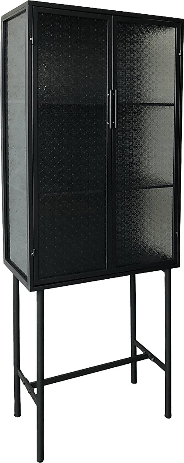 Helmer Black Accent Cabinet - Thumbnail - Image 1