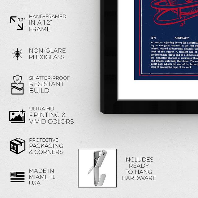 Helmet Blueprint I Blue Artwork - Thumbnail - Image 3