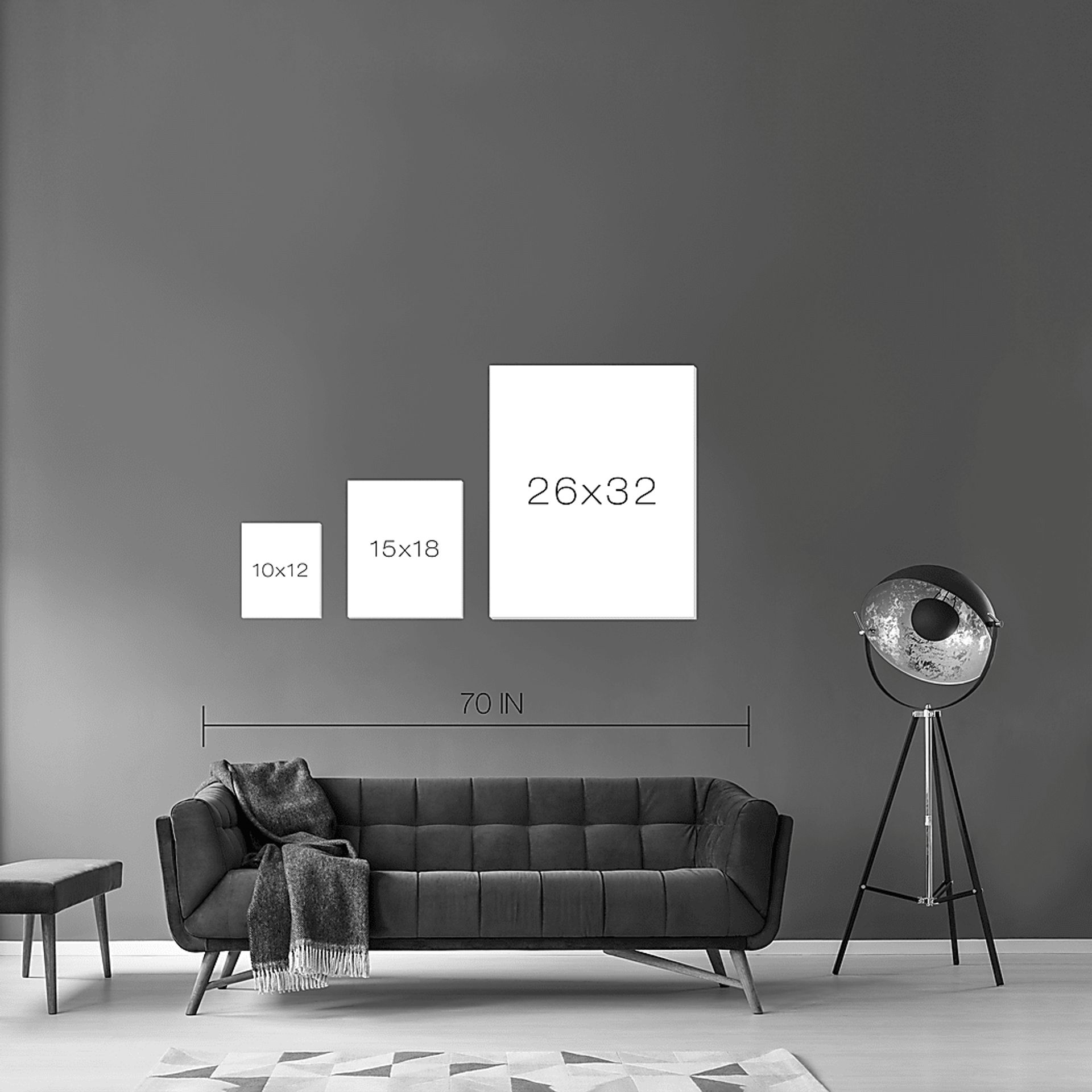 Helmet Blueprint II Beige Artwork - Image 3