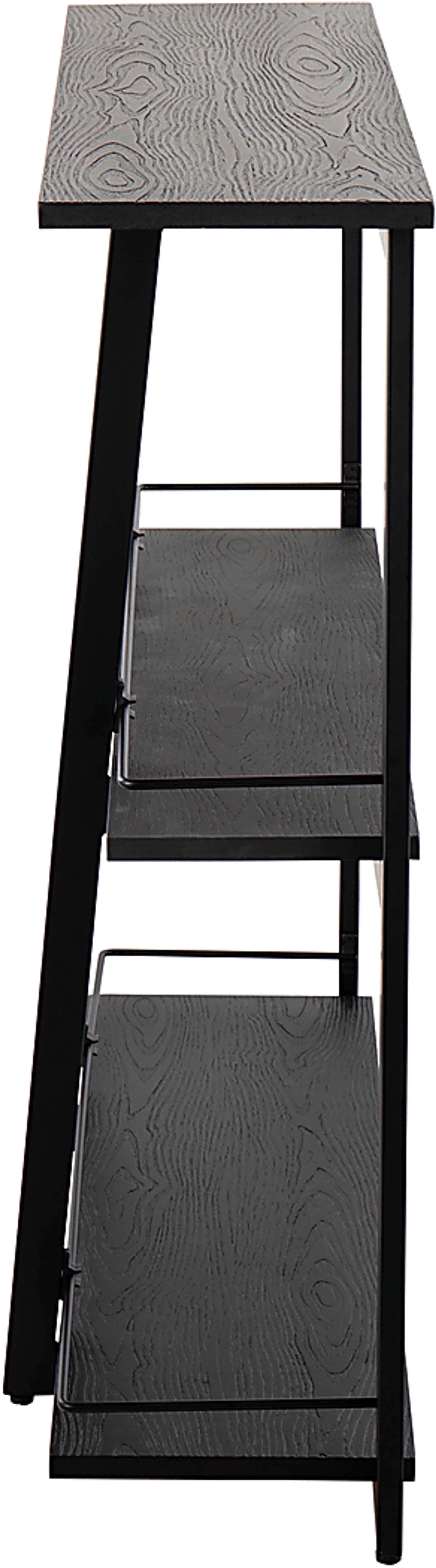 Helmken Black Bookcase - Image 2