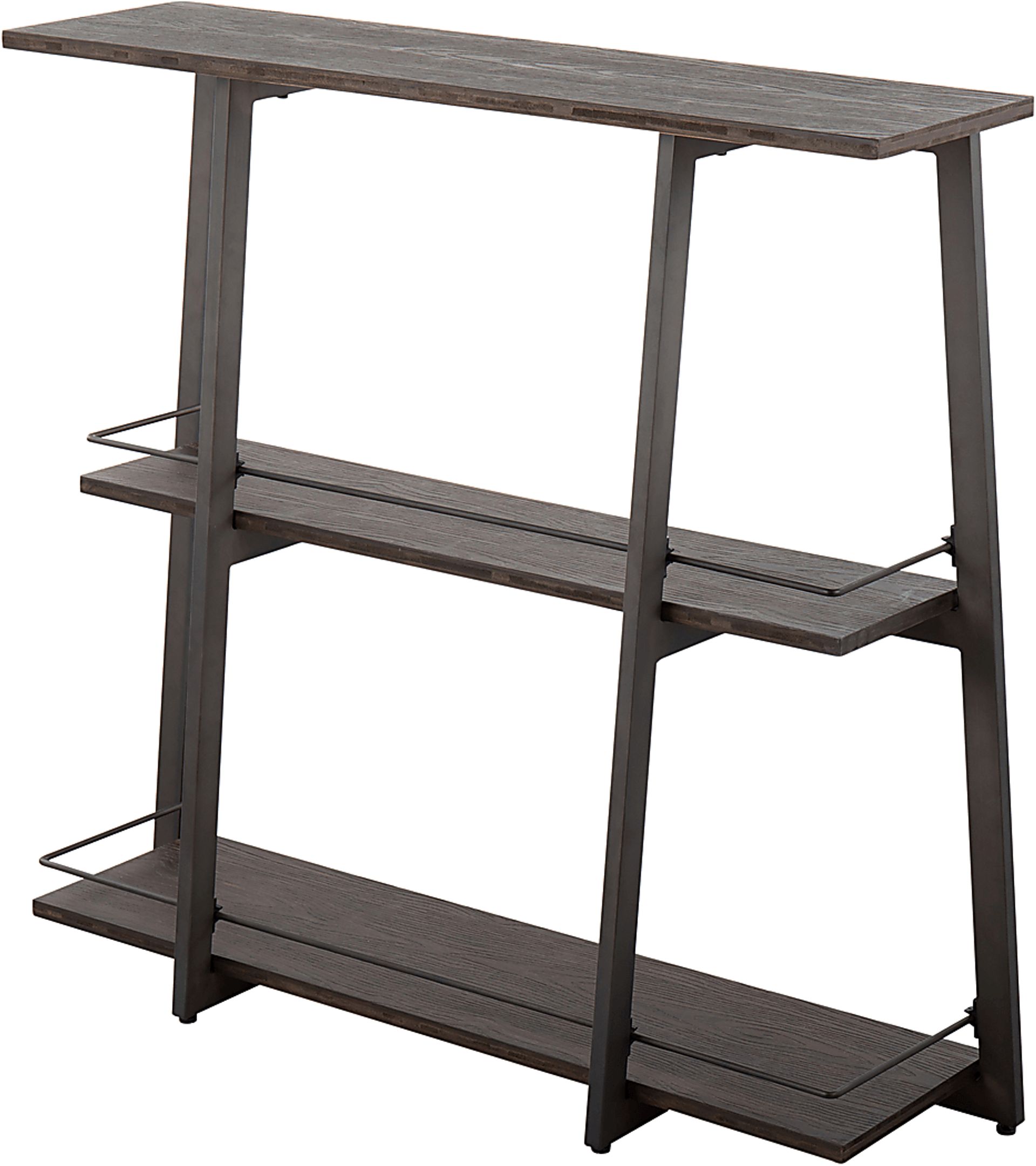 Helmken Espresso Bookcase - Image 3